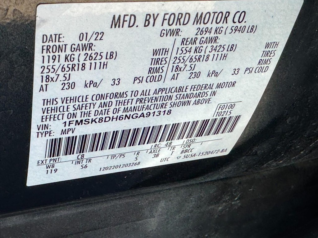 Ford Explorer Vehicle Image 28