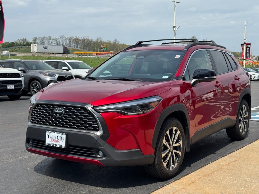 Toyota Corolla Cross Vehicle Image 9