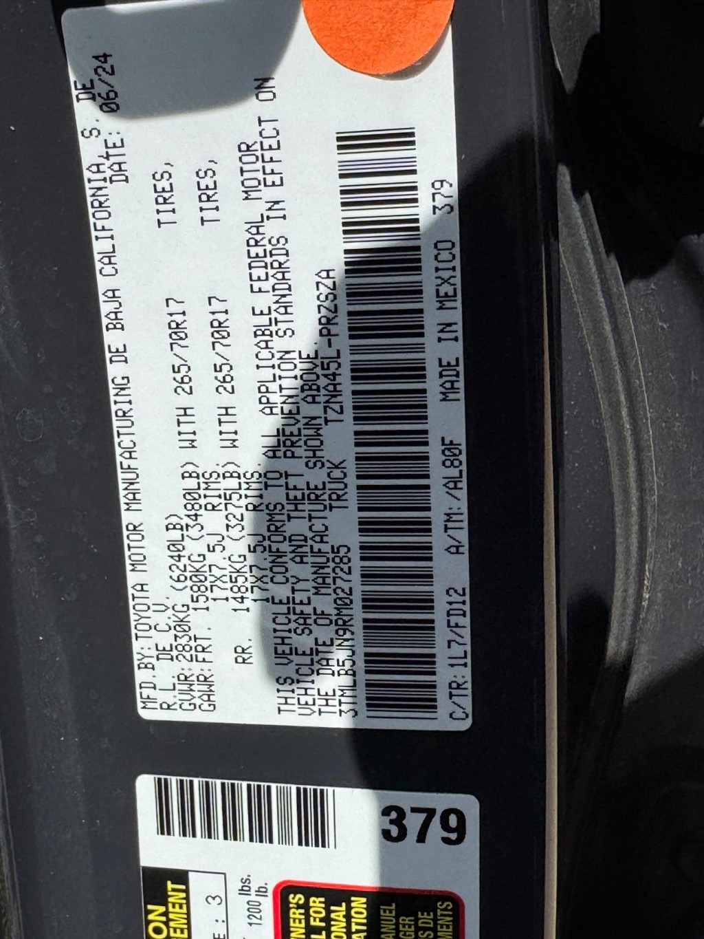 Toyota Tacoma 4WD Vehicle Image 23