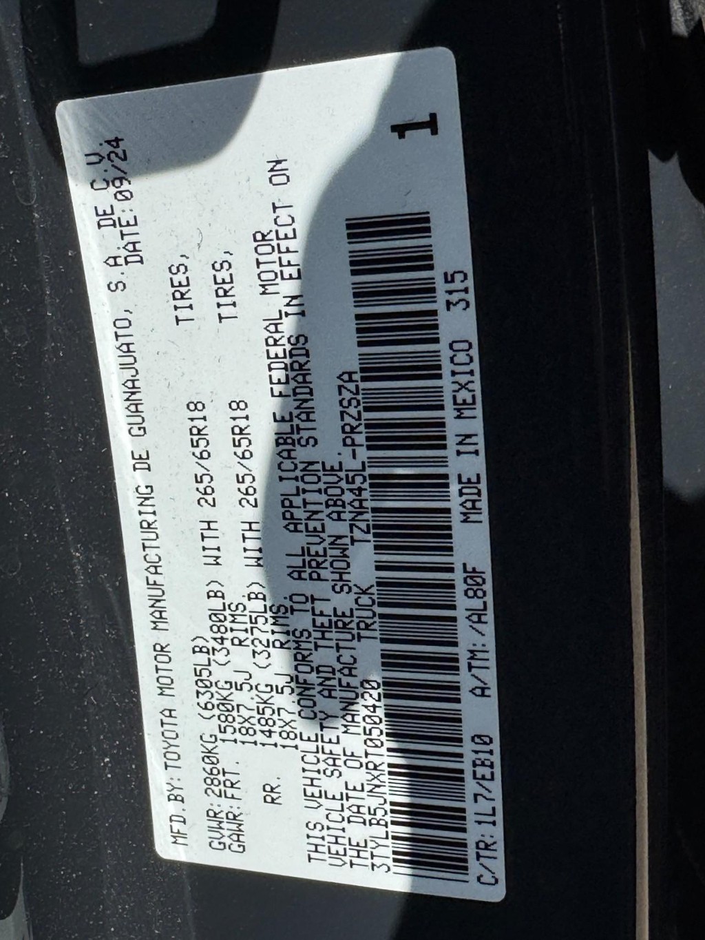 Toyota Tacoma 4WD Vehicle Image 23