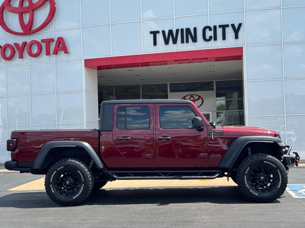 Jeep Gladiator Vehicle Image 2