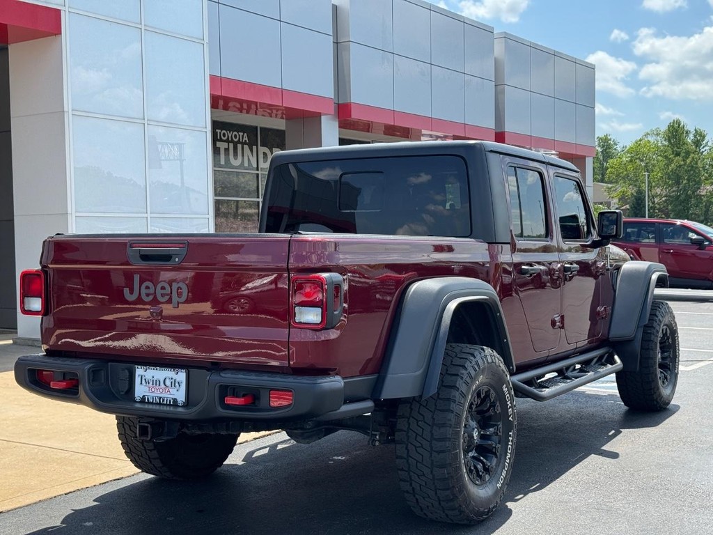Jeep Gladiator Vehicle Image 3
