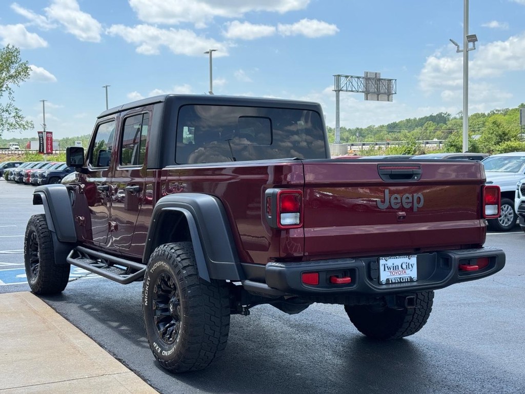 Jeep Gladiator Vehicle Image 6