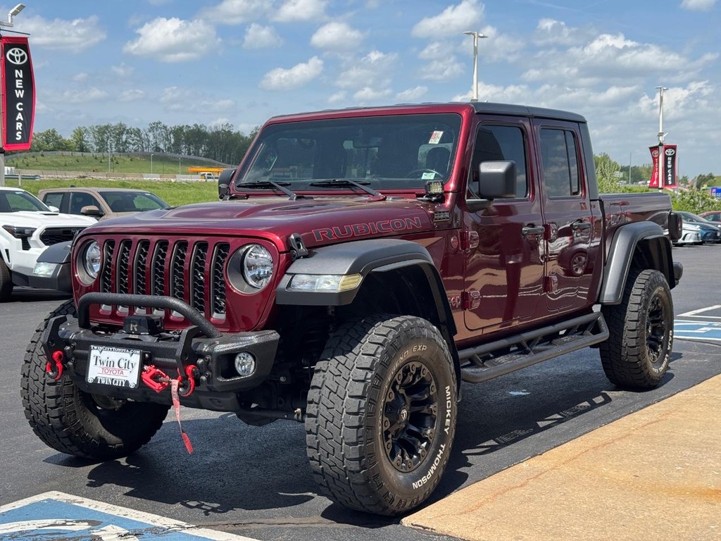 Jeep Gladiator Vehicle Image 7