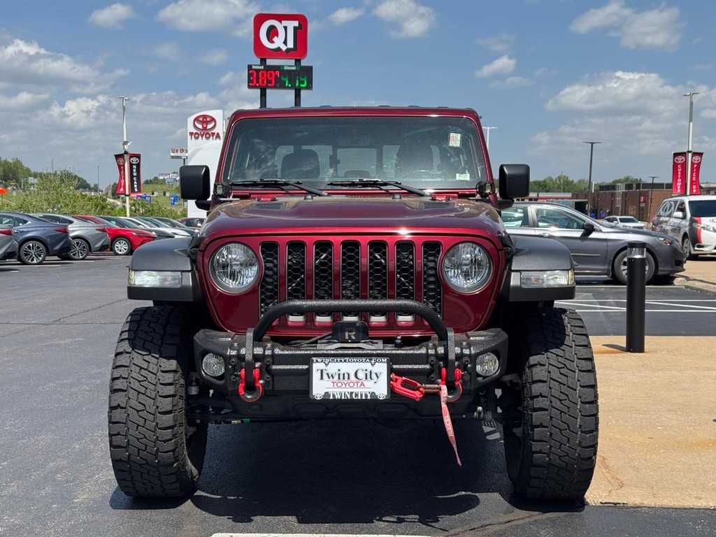 Jeep Gladiator Vehicle Image 8
