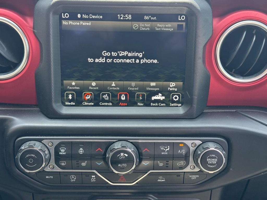 Jeep Gladiator Vehicle Image 17