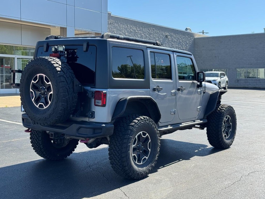 Jeep Wrangler Unlimited Vehicle Image 3