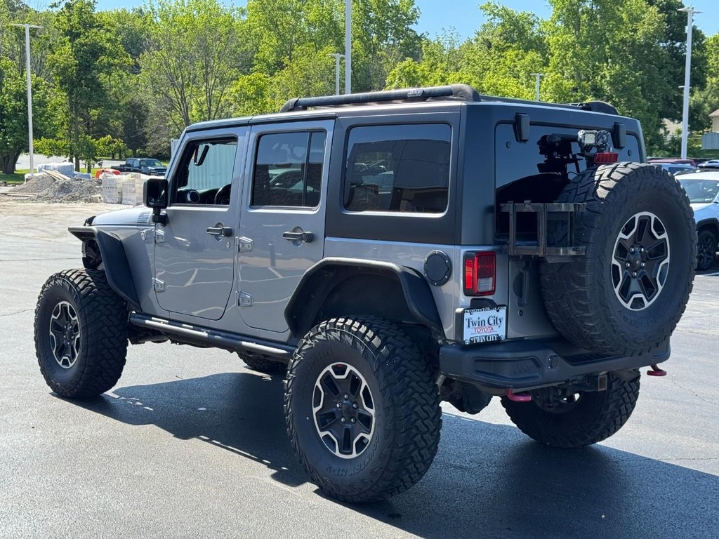 Jeep Wrangler Unlimited Vehicle Image 5