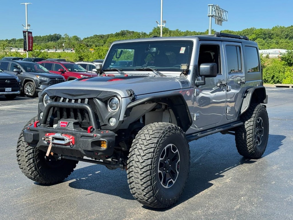 Jeep Wrangler Unlimited Vehicle Image 7