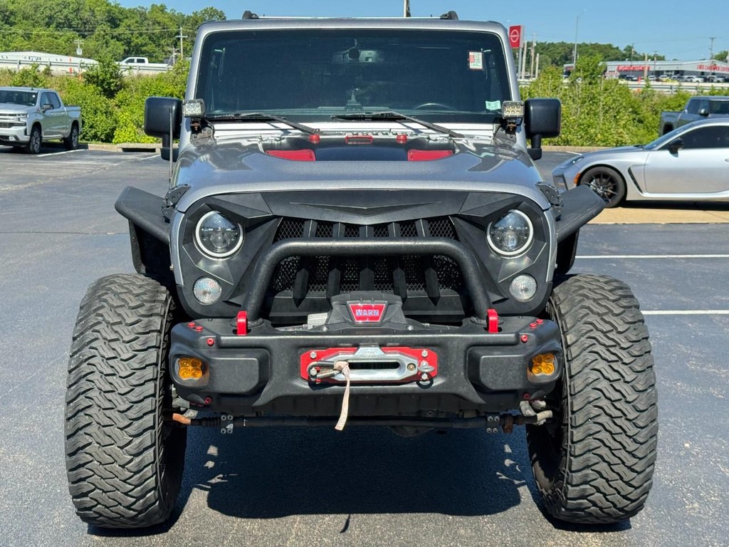 Jeep Wrangler Unlimited Vehicle Image 8
