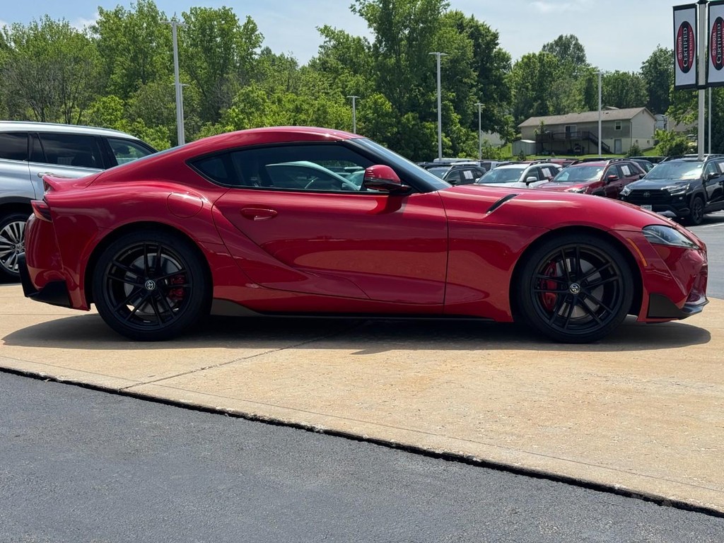 Toyota GR Supra Vehicle Image 2