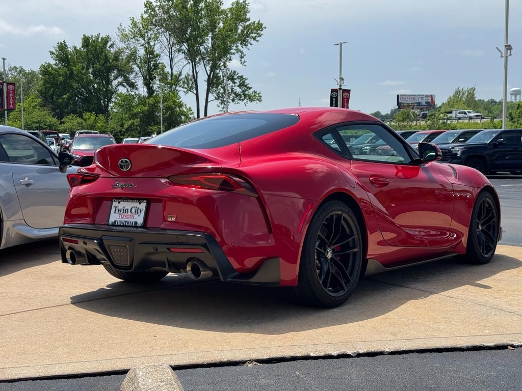 Toyota GR Supra Vehicle Image 3