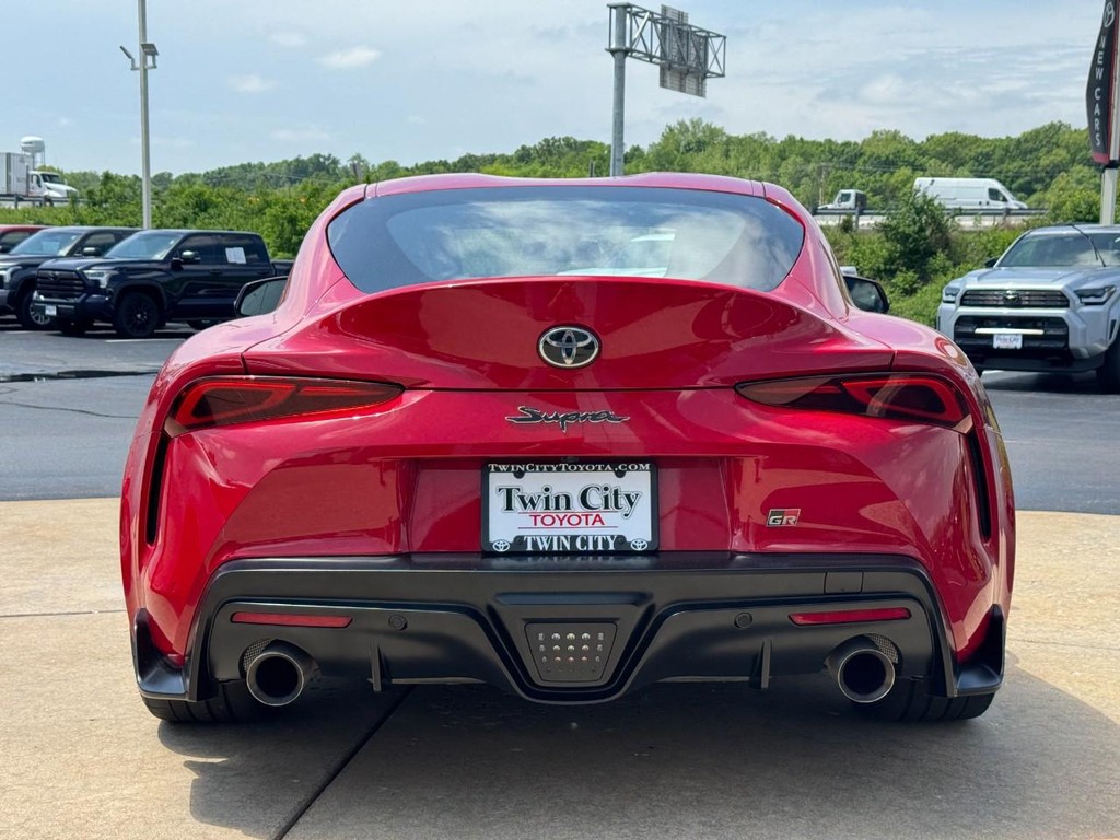 Toyota GR Supra Vehicle Image 7