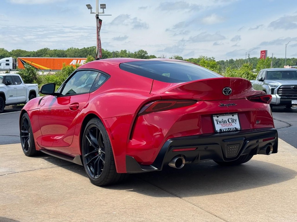Toyota GR Supra Vehicle Image 8