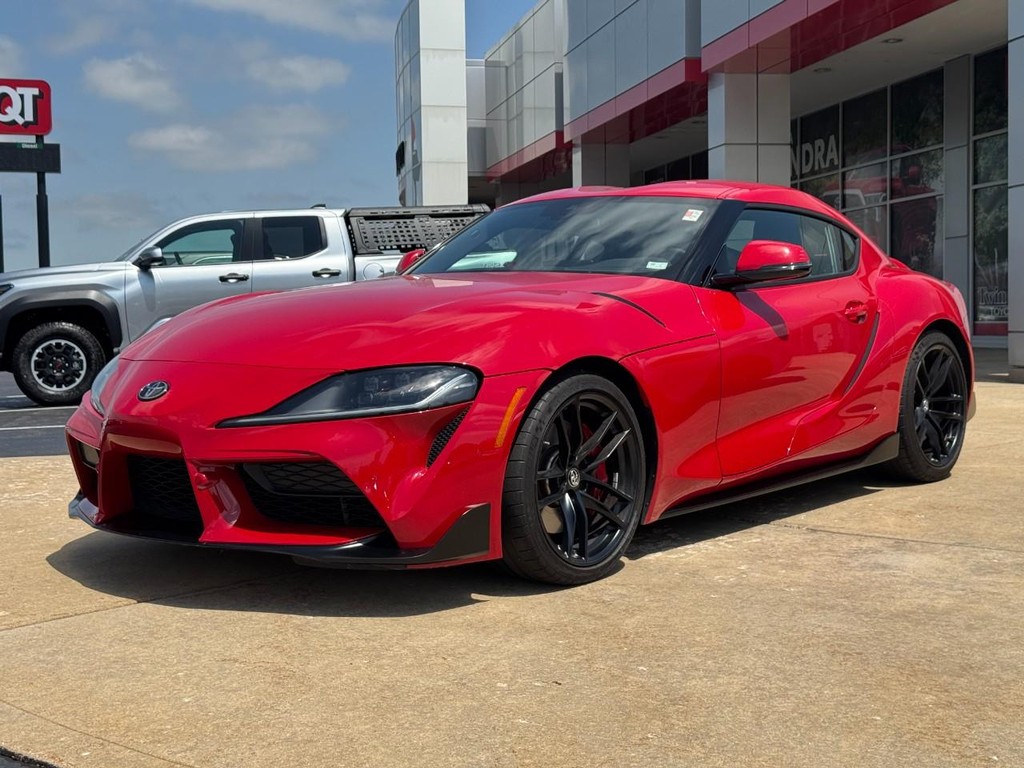 Toyota GR Supra Vehicle Image 10