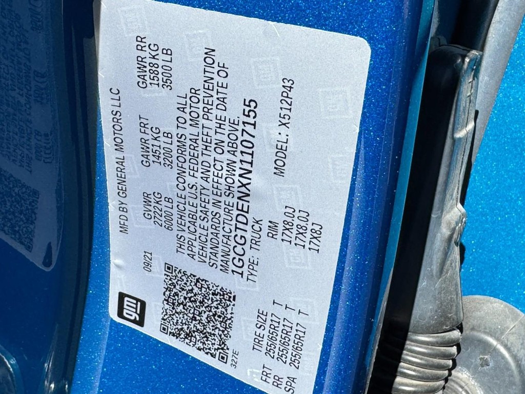 Chevrolet Colorado Vehicle Image 24