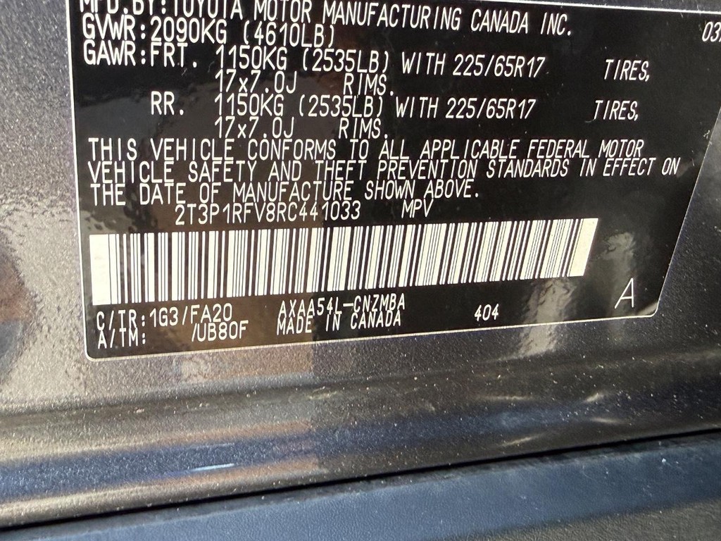 Toyota RAV4 Vehicle Image 16