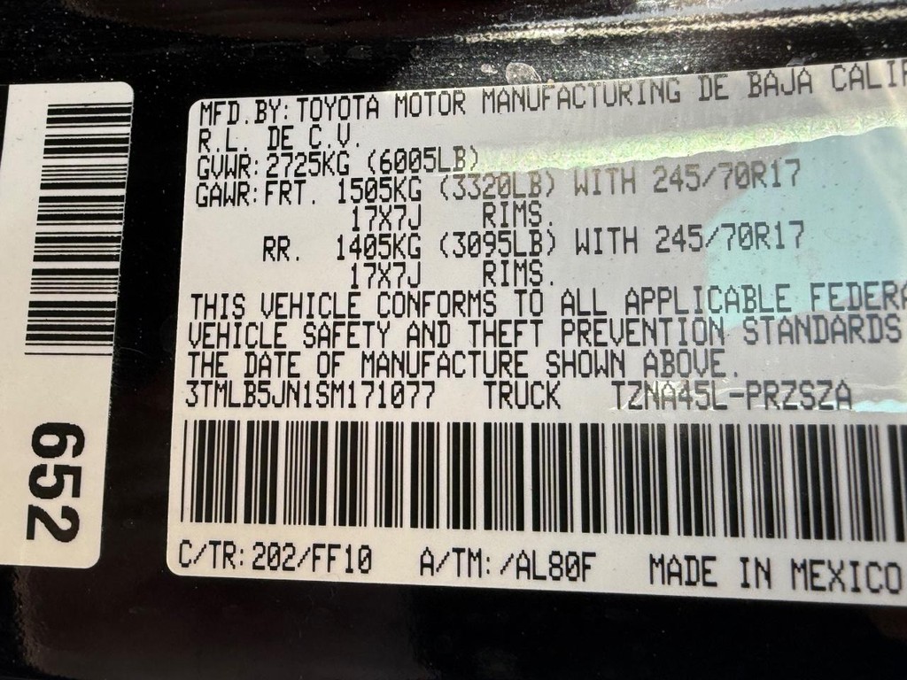 Toyota Tacoma 4WD Vehicle Image 23