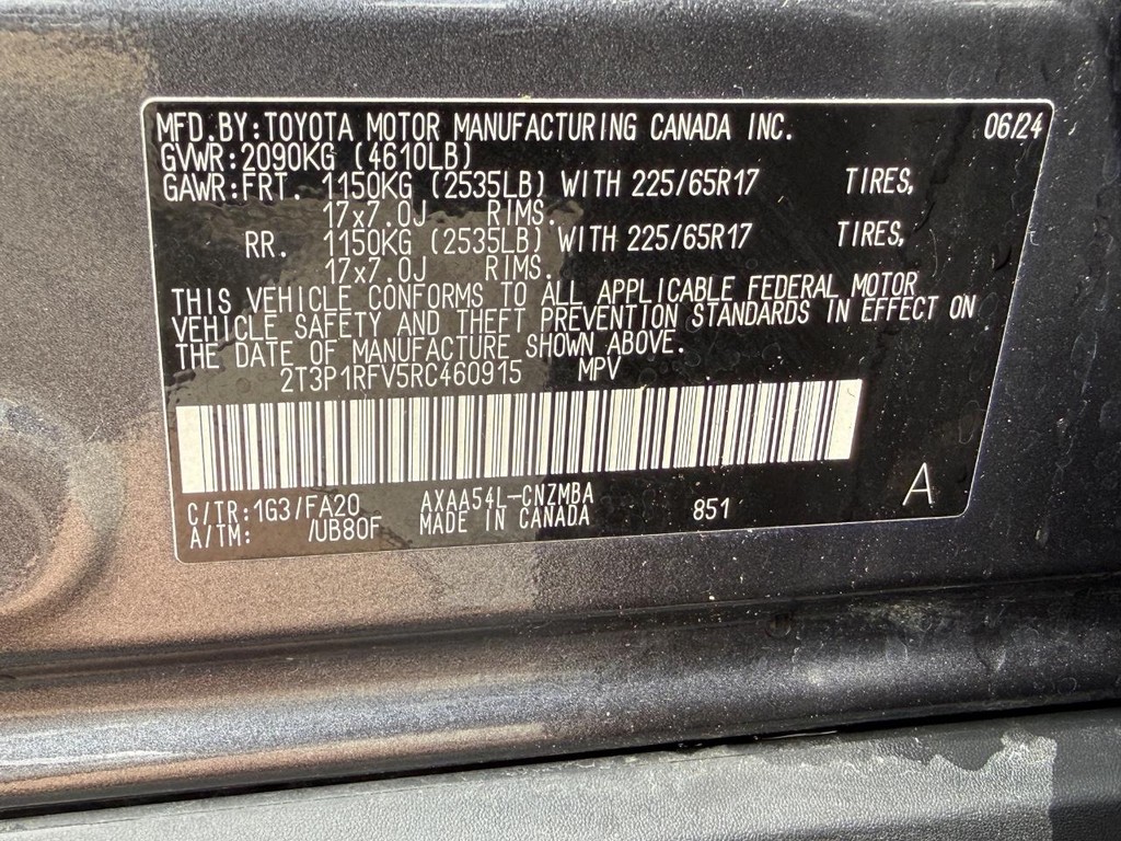 Toyota RAV4 Vehicle Image 23