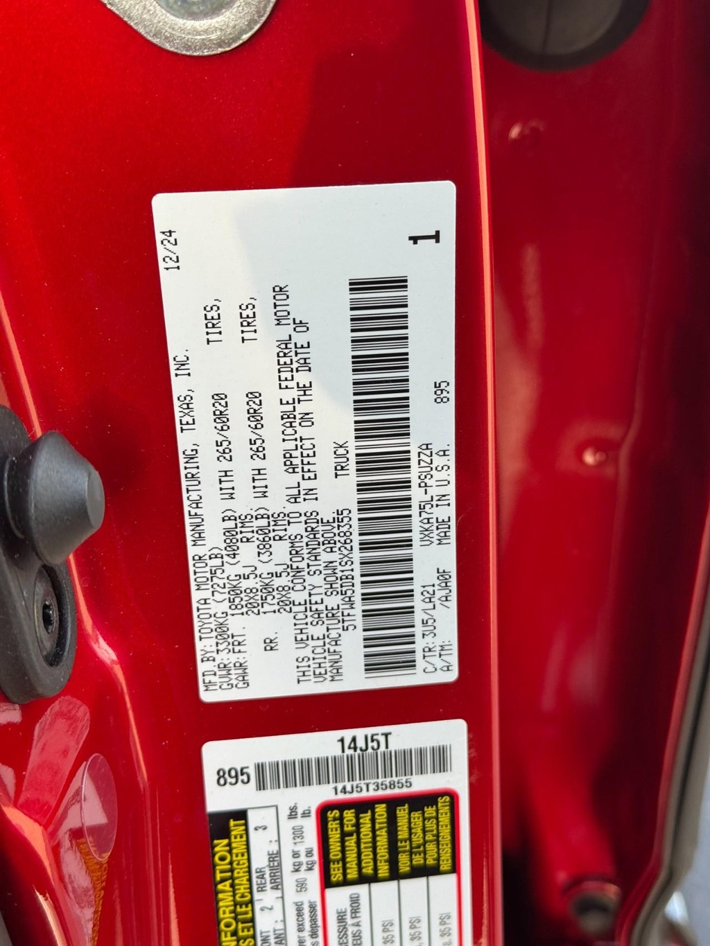Toyota Tundra 4WD Vehicle Image 27