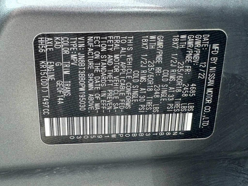 Nissan Rogue Vehicle Image 22
