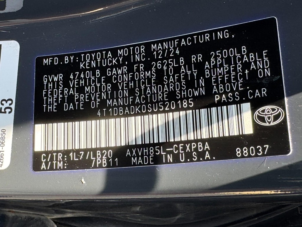 Toyota Camry Vehicle Image 27