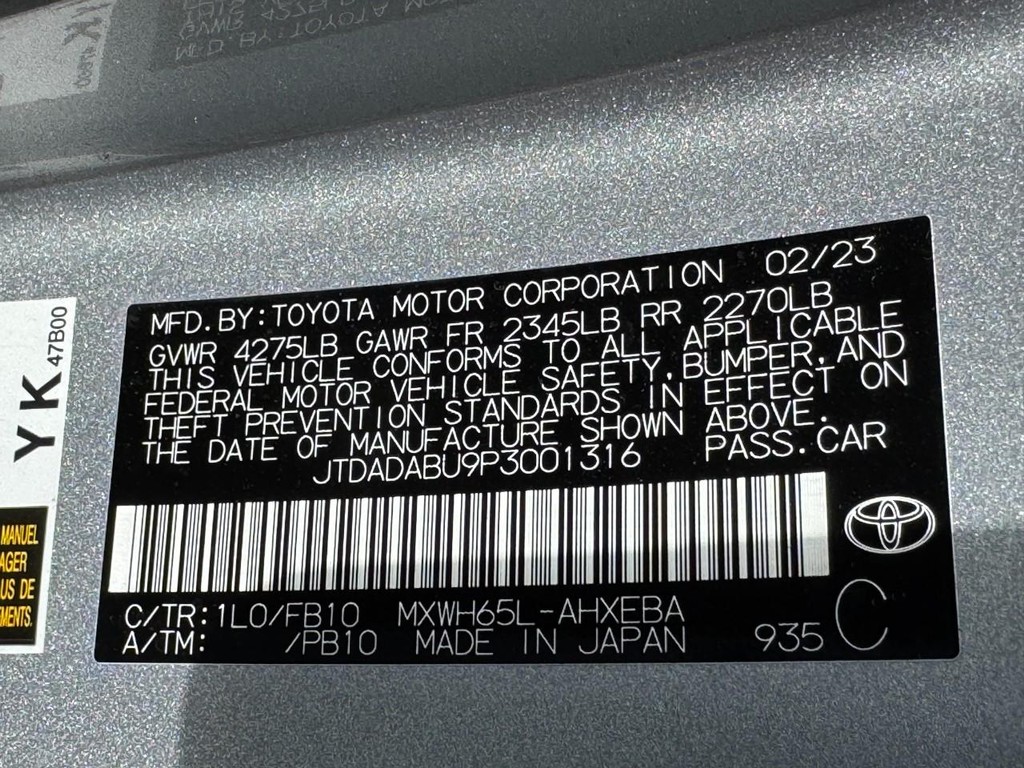 Toyota Prius Vehicle Image 21