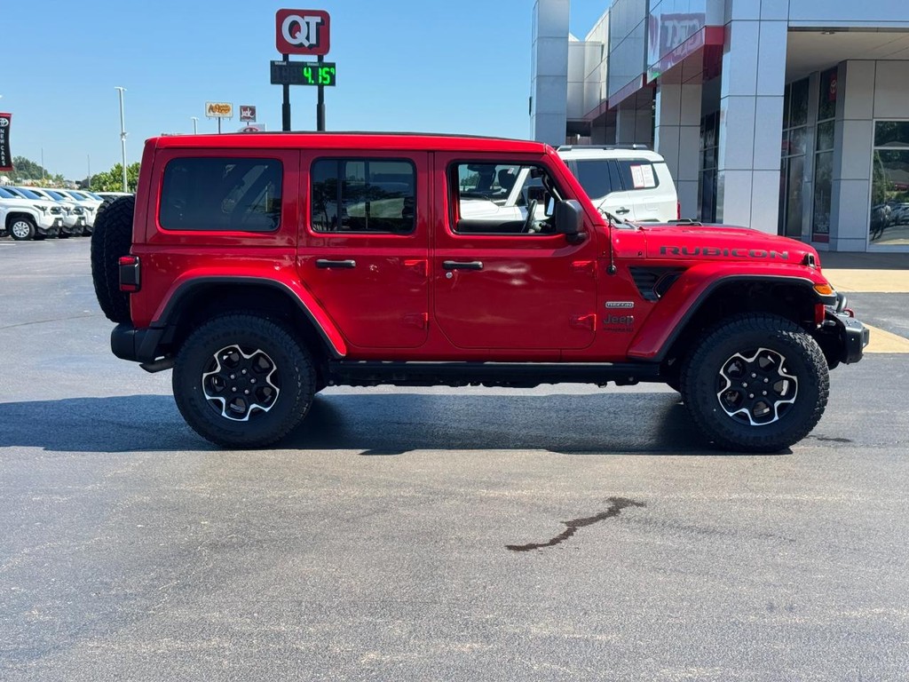Jeep Wrangler Unlimited Vehicle Image 2