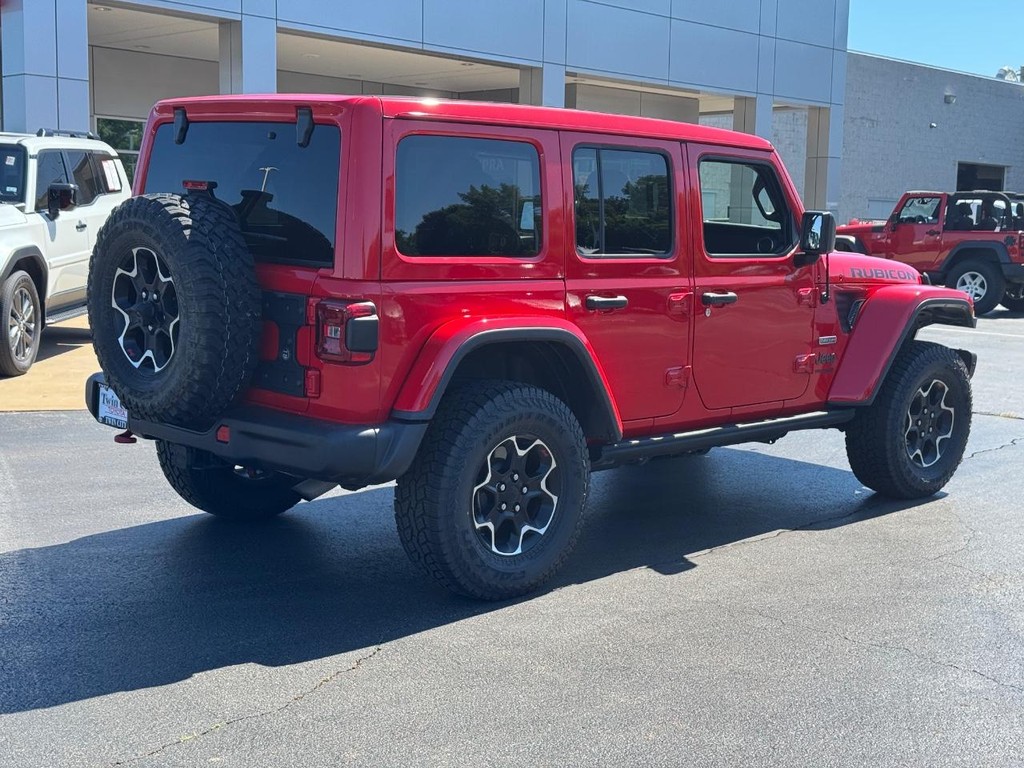 Jeep Wrangler Unlimited Vehicle Image 3