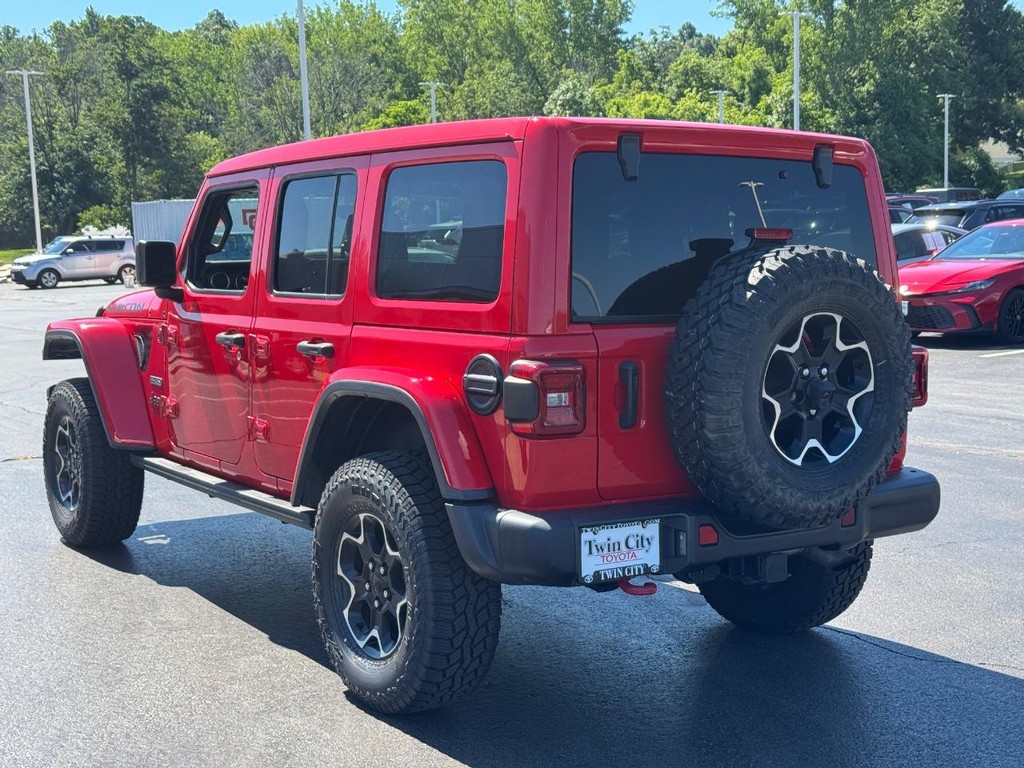 Jeep Wrangler Unlimited Vehicle Image 5