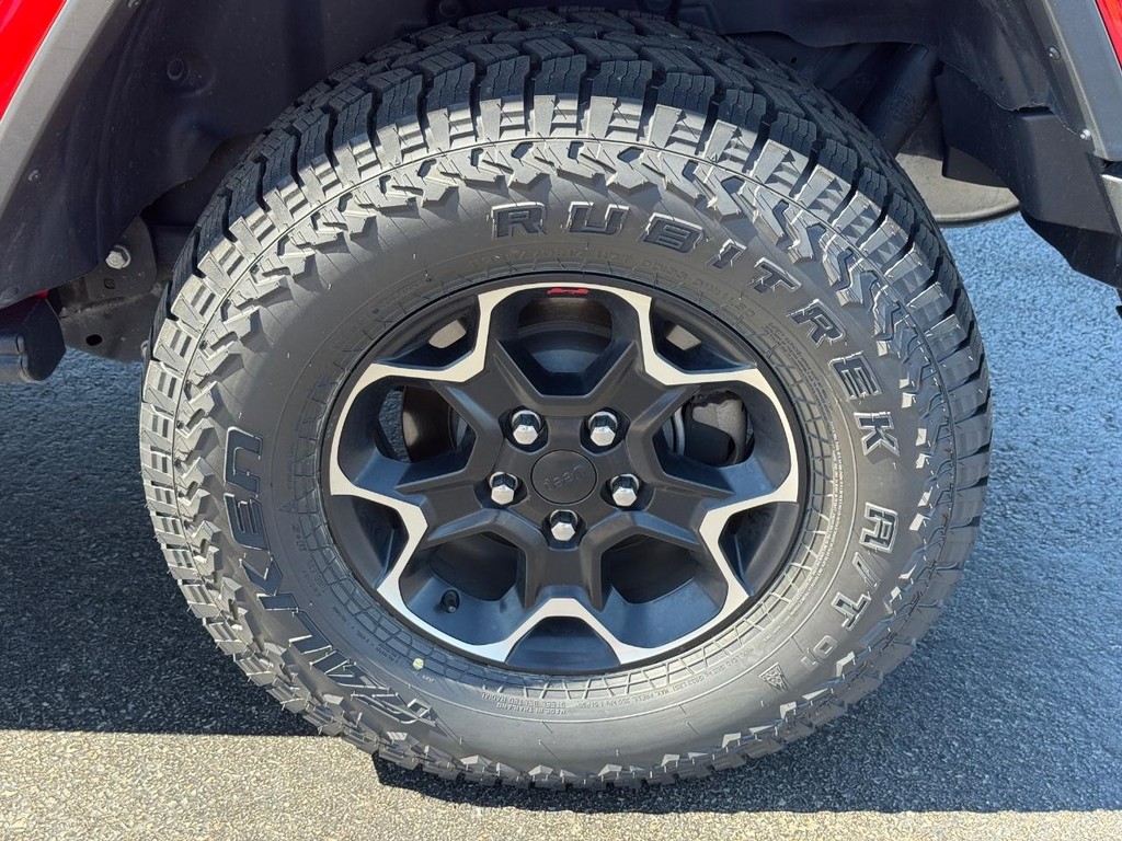 Jeep Wrangler Unlimited Vehicle Image 6