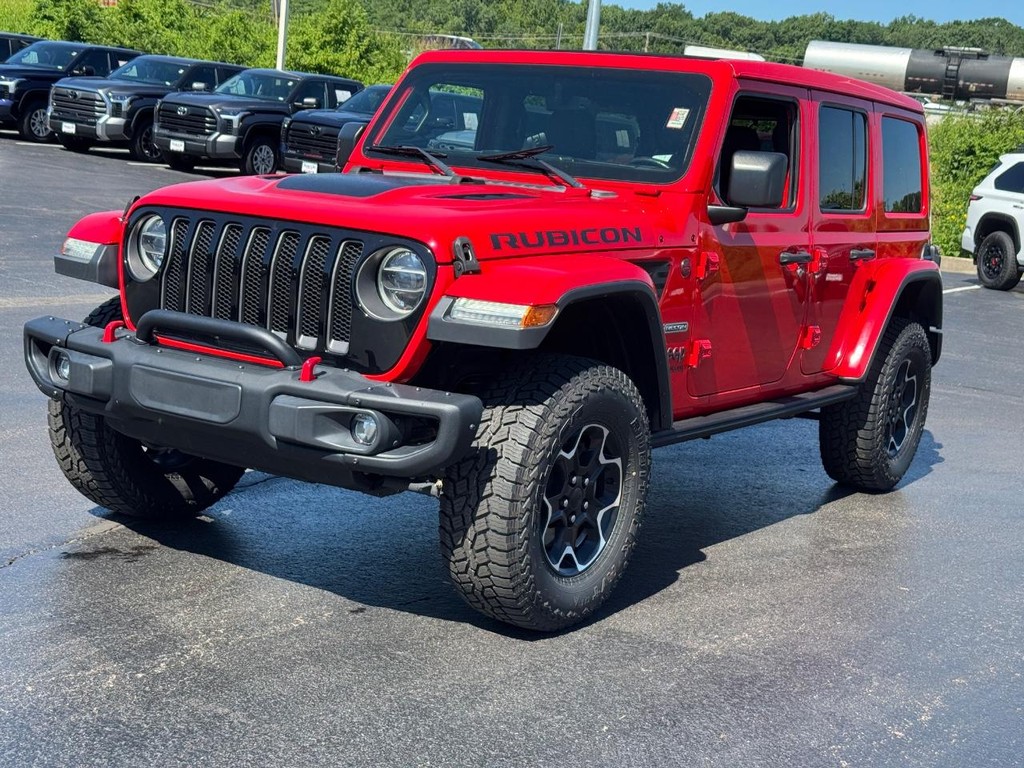 Jeep Wrangler Unlimited Vehicle Image 8