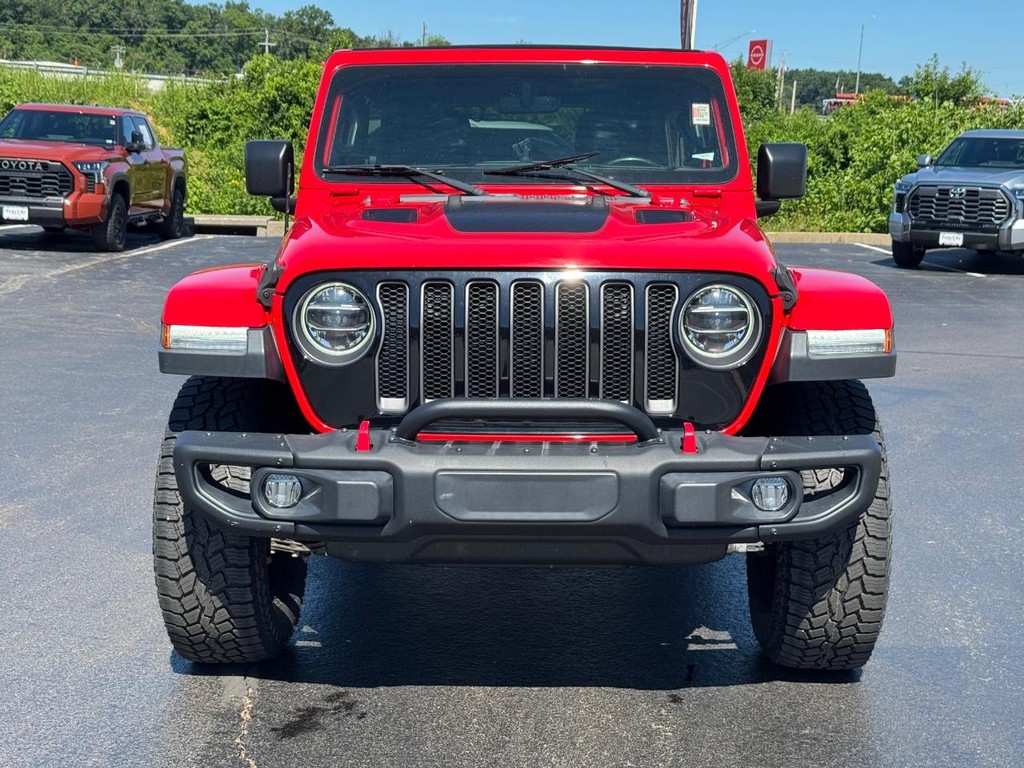 Jeep Wrangler Unlimited Vehicle Image 9