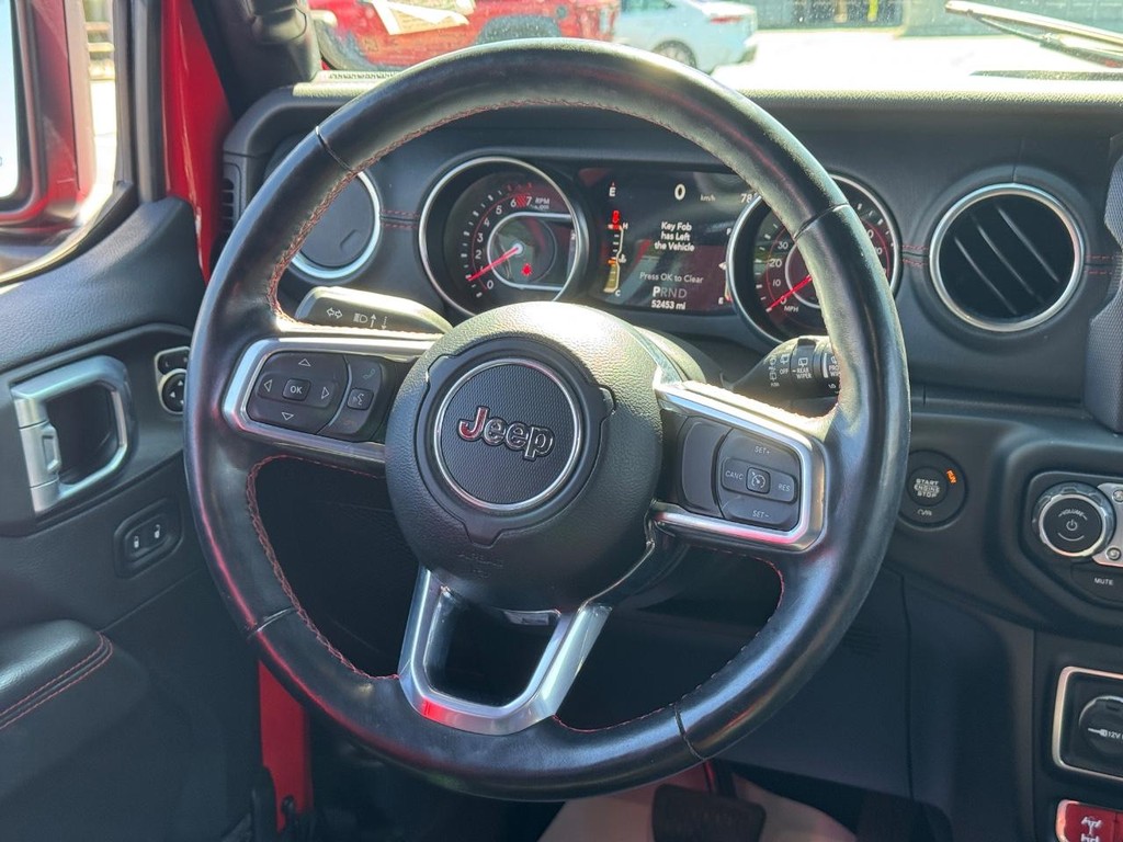 Jeep Wrangler Unlimited Vehicle Image 14