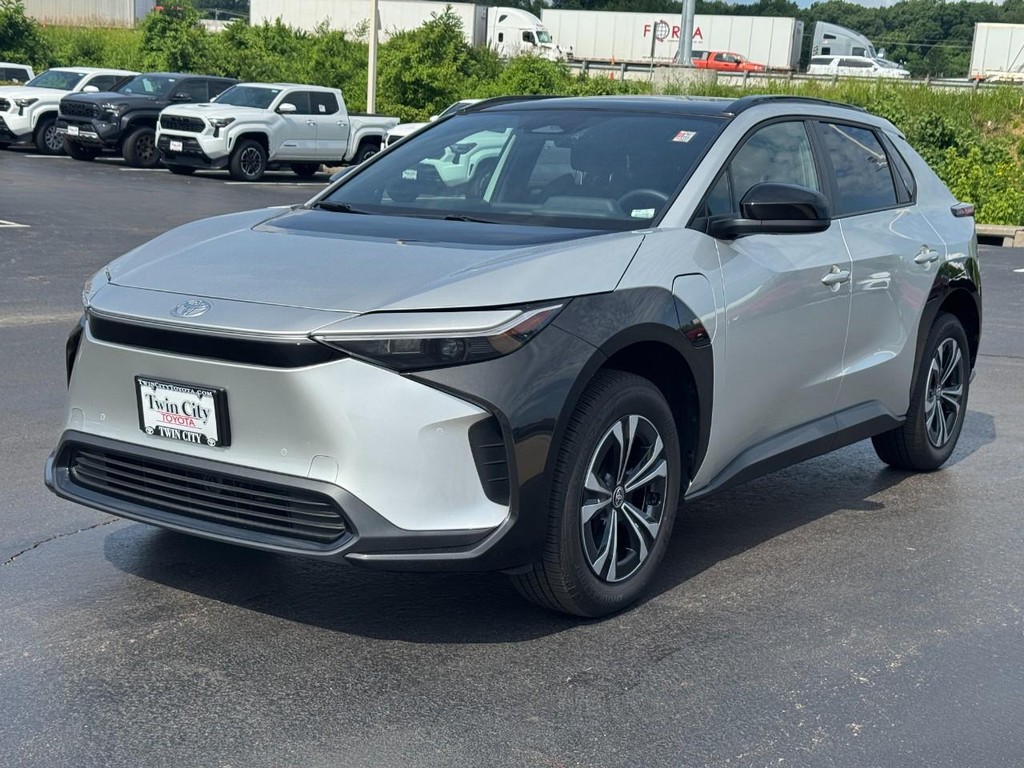 Toyota bZ4X Vehicle Image 8