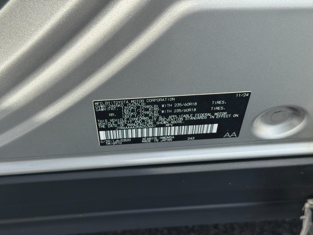Toyota bZ4X Vehicle Image 23