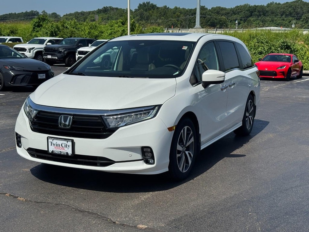 Honda Odyssey Vehicle Image 9