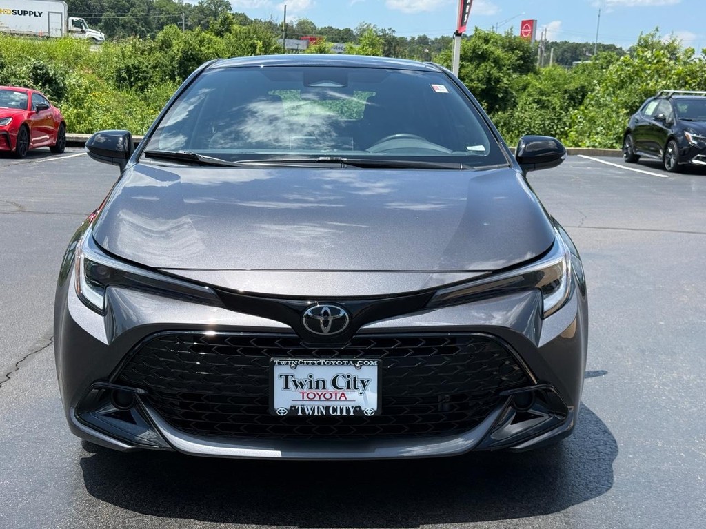 Toyota Corolla Hatchback Vehicle Image 10