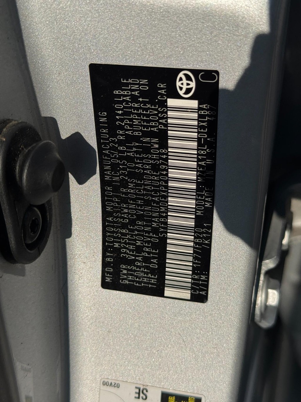 Toyota Corolla Vehicle Image 25