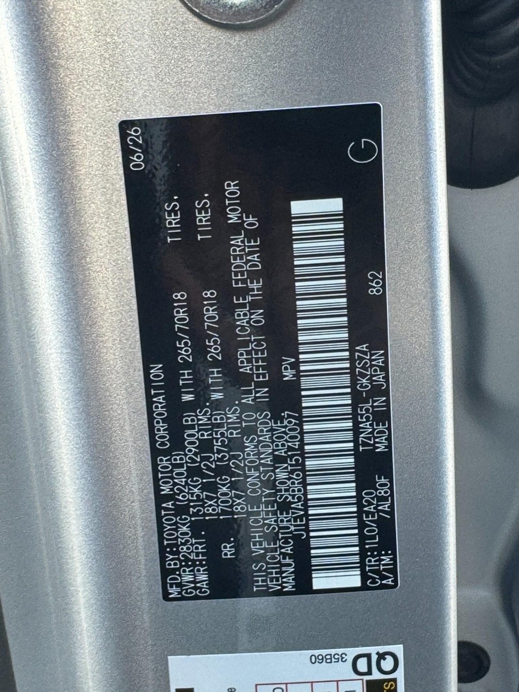 Toyota 4Runner Vehicle Image 21
