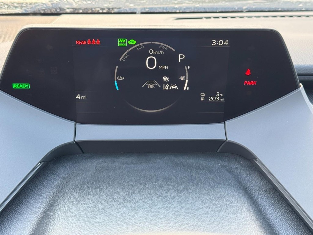 Toyota Prius Plug-In Hybrid Vehicle Image 16