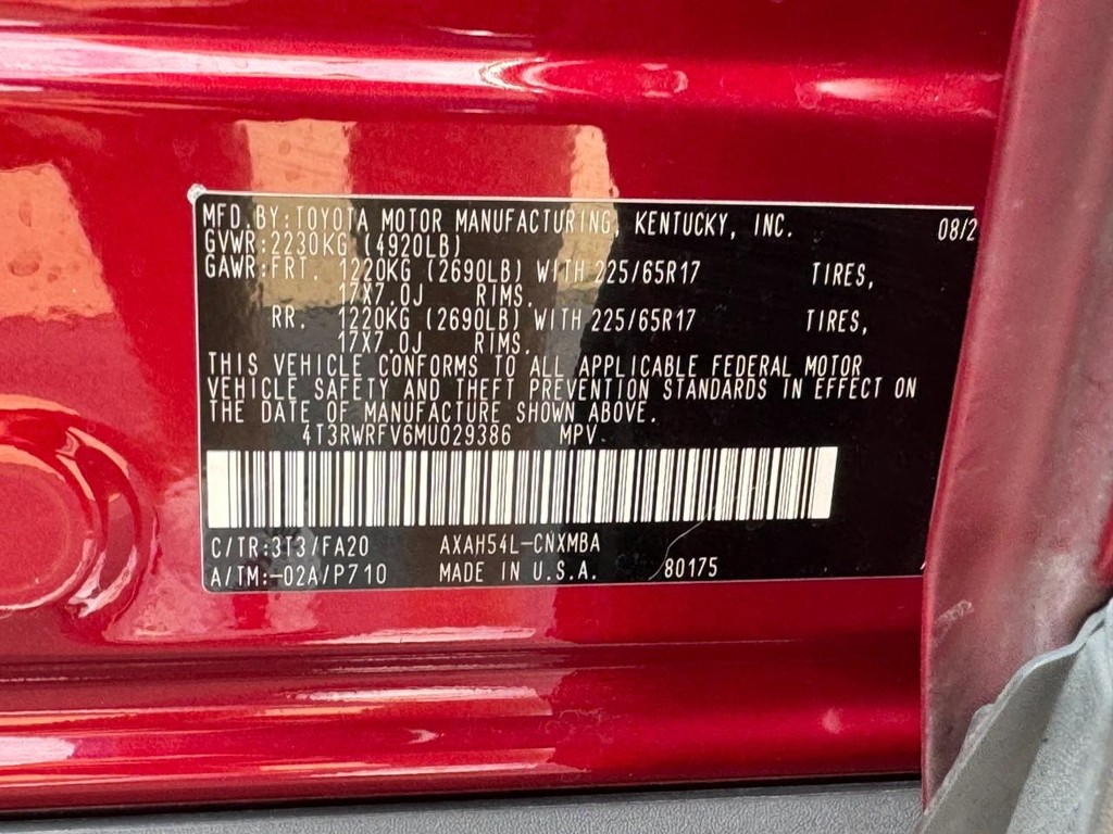Toyota RAV4 Vehicle Image 27