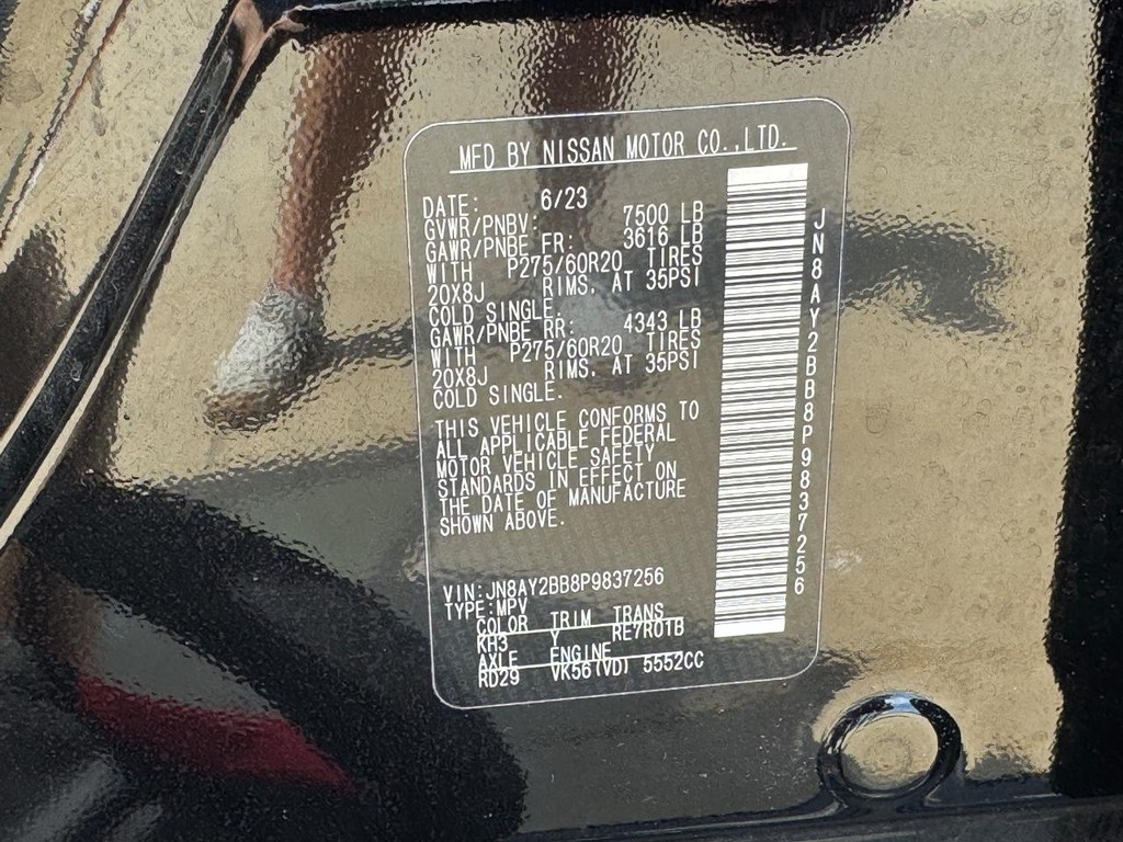Nissan Armada Vehicle Image 28