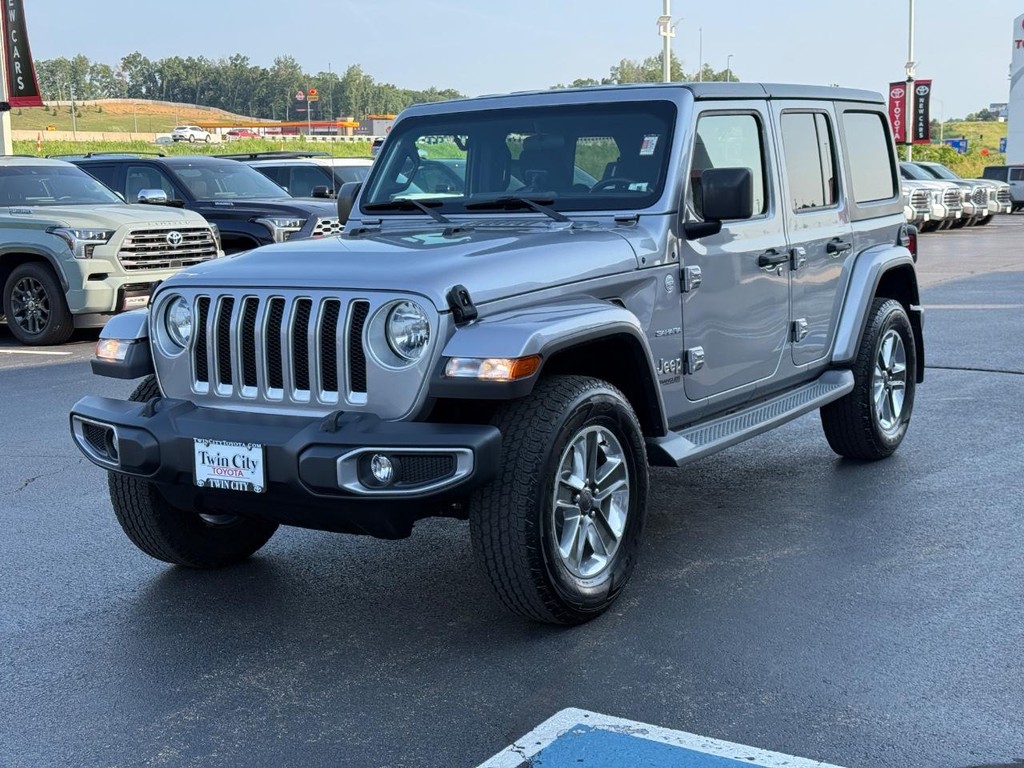 Jeep Wrangler Unlimited Vehicle Full-screen Gallery Image 08