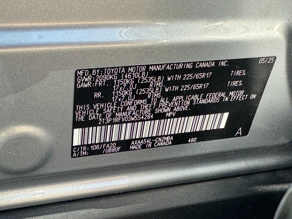 Toyota RAV4 Vehicle Image 25