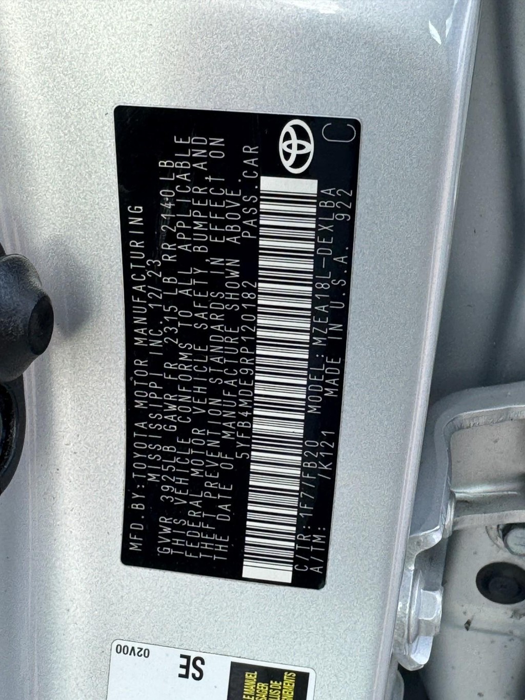 Toyota Corolla Vehicle Image 25