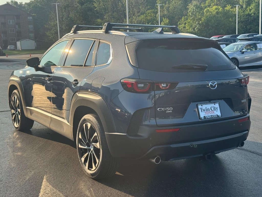 Mazda CX-50 Hybrid Vehicle Image 6
