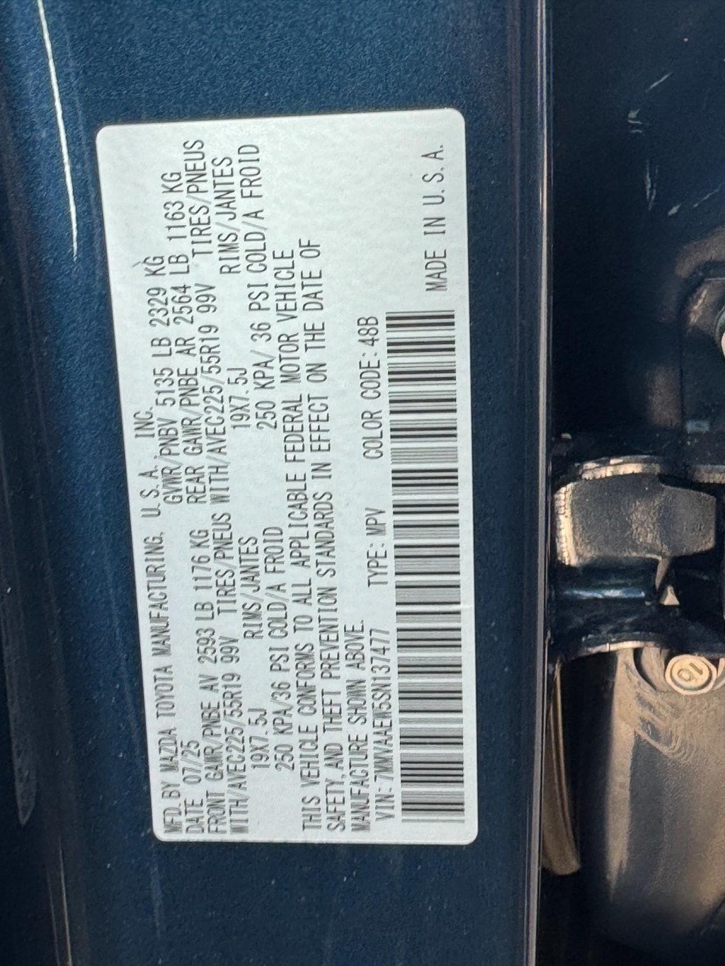 Mazda CX-50 Hybrid Vehicle Image 24