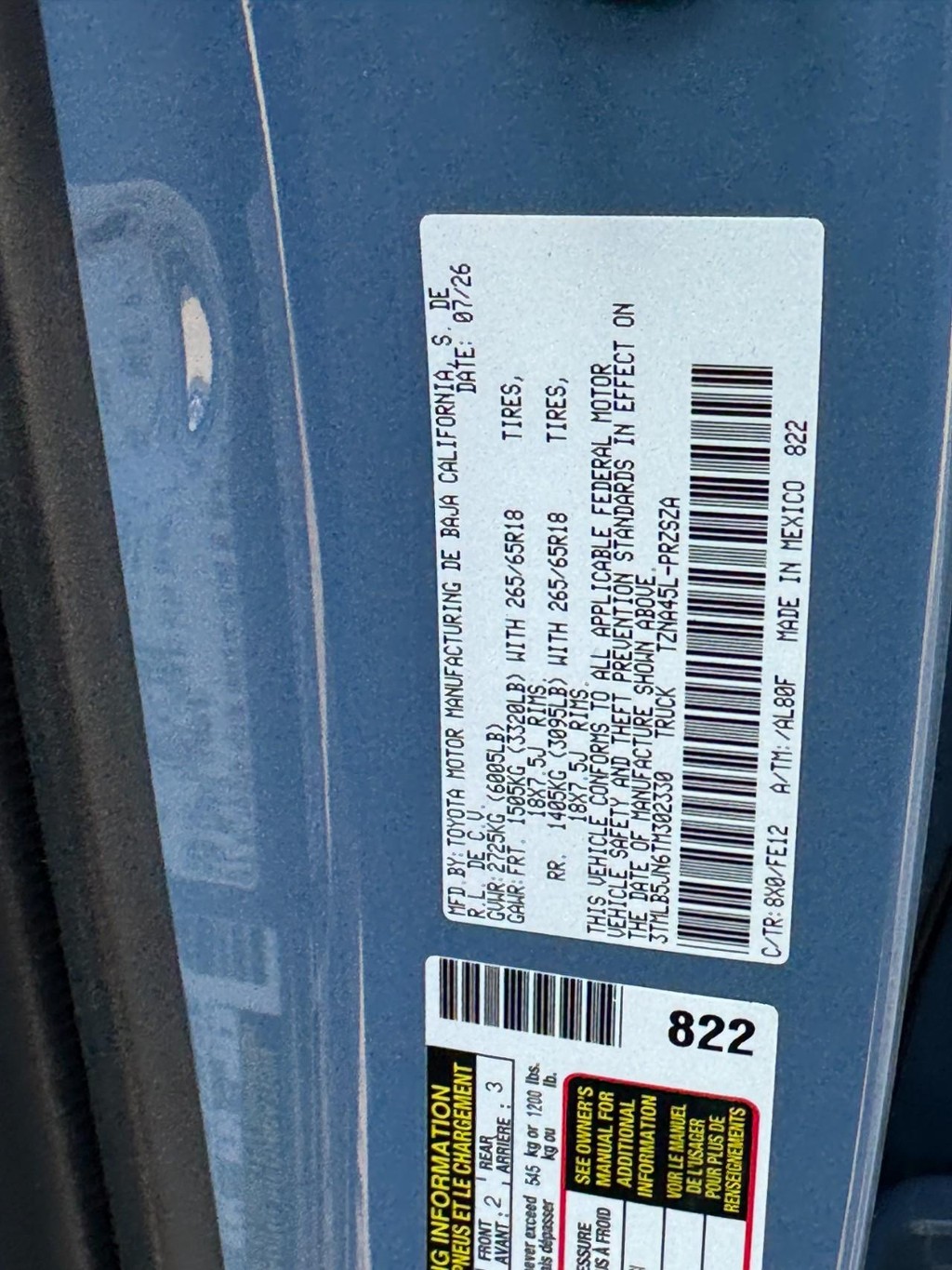 Toyota Tacoma 4WD Vehicle Image 19