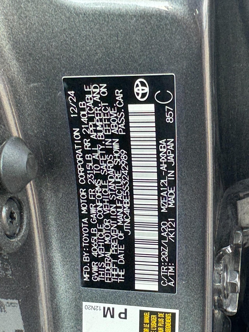 Toyota Corolla Hatchback Vehicle Image 25